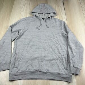 Travis Mathew Cloud Hoodie Pullover Golf Sweatshirt Drawstrings Men's L Large